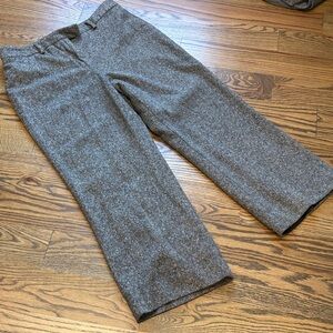 Brooks Brothers Charcoal Wool Dress Pants, 12